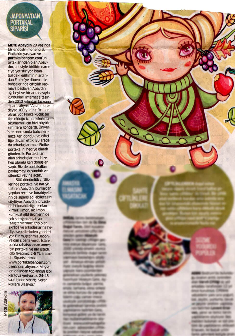 portakalbahcem.com Star Pazar / 2 Şubat 2014