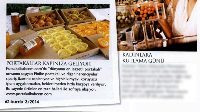 portakalbahcem.com Burda / 1 Mart 2014