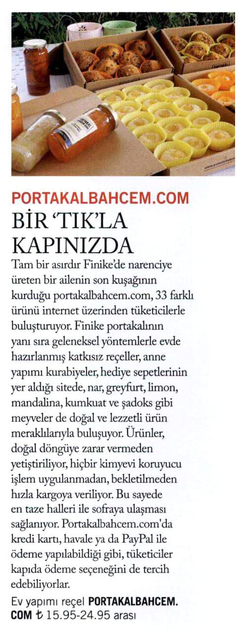 portakalbahcem.com Seninle / 1 Mart 2014