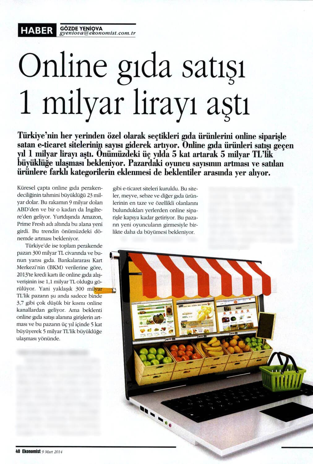 portakalbahcem.com Ekonomist / 9 Mart 2014