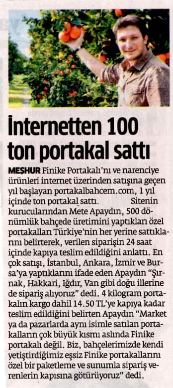 portakalbahcem.com Star Cumartesi / 15 Şubat 2014