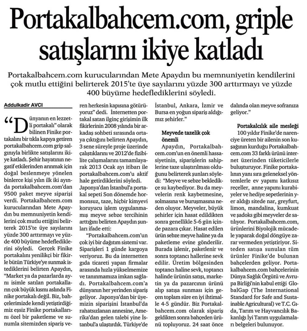portakalbahcem.com Hurses / 27 Şubat 2014