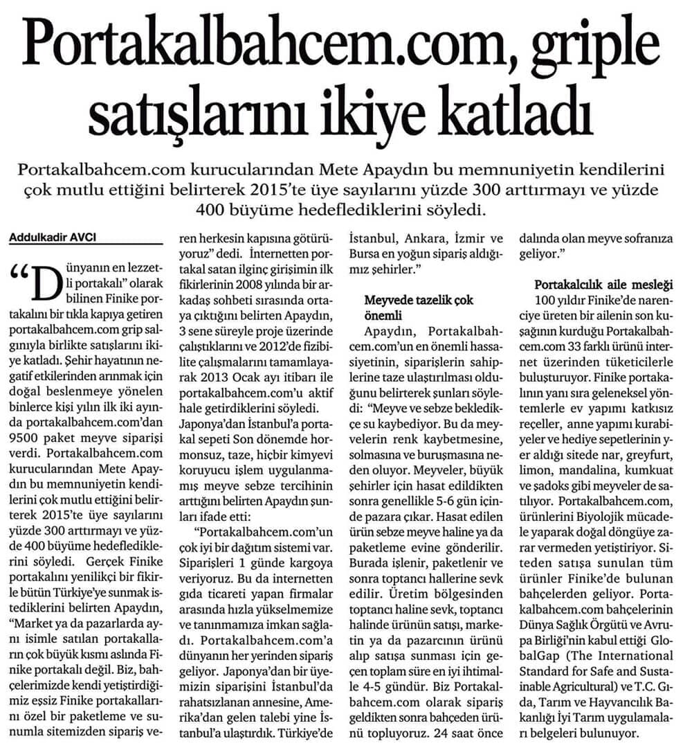 portakalbahcem.com Hurses / 27 Şubat 2014