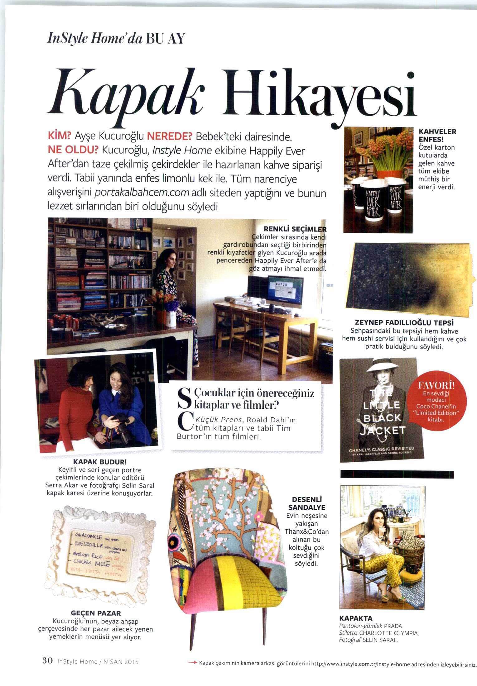 Instyle Home / Nisan 2015