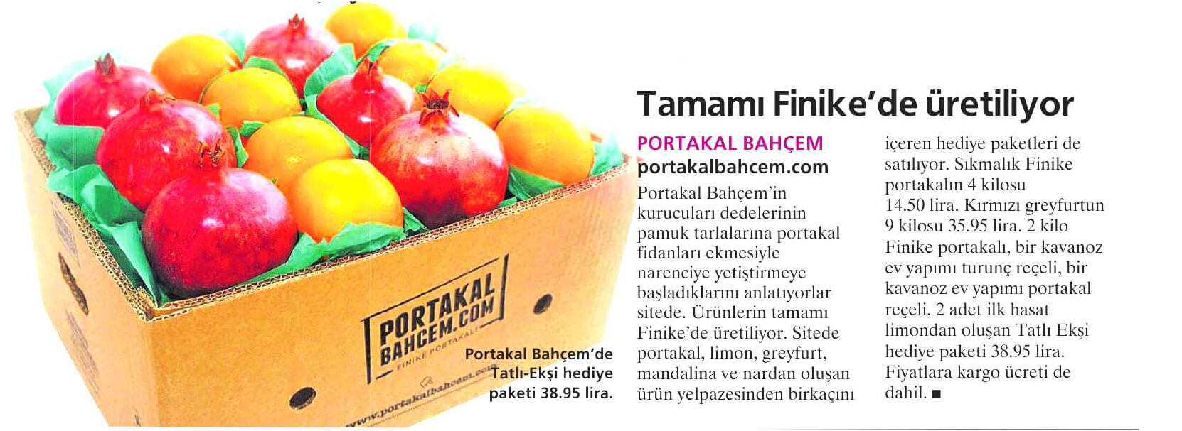 Milliyet Cumartesi / 7 Şubat 2015