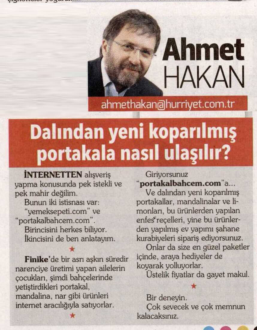 Hürriyet / 14 Aralık 2014