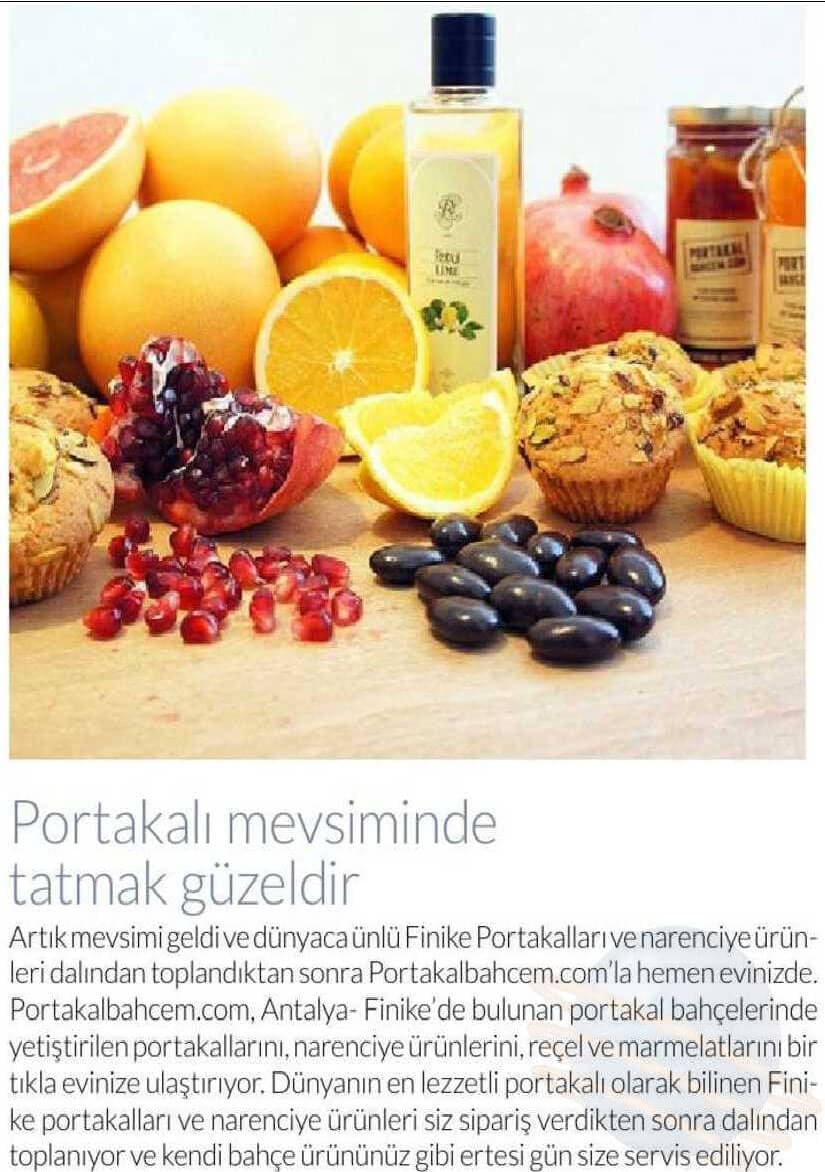 Food in Life / Kasım 2015