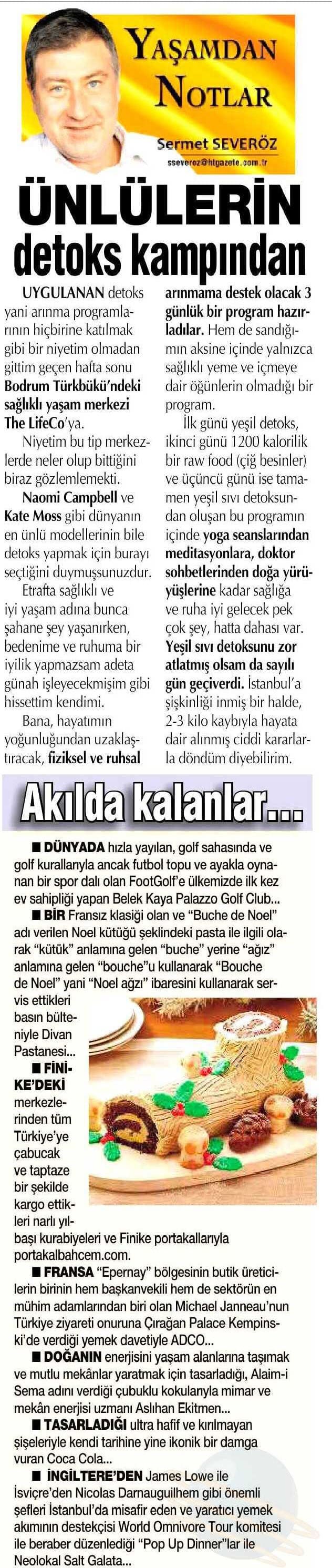 Habertürk Magazin / Aralık 2015