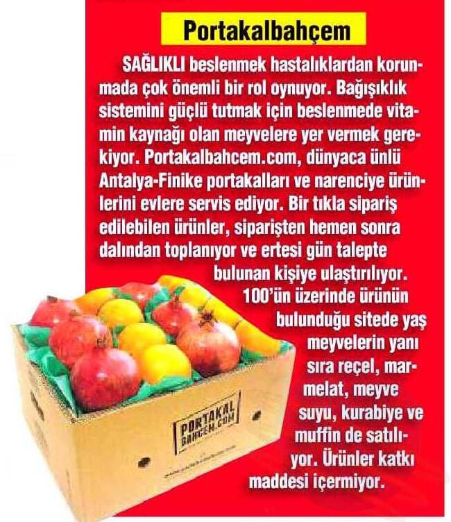 Habertürk Magazin / Kasım 2015