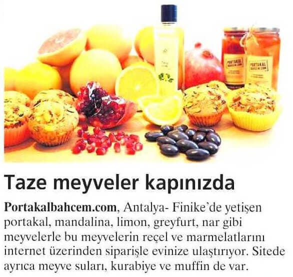 Milliyet Cumartesi / Ekim 2015