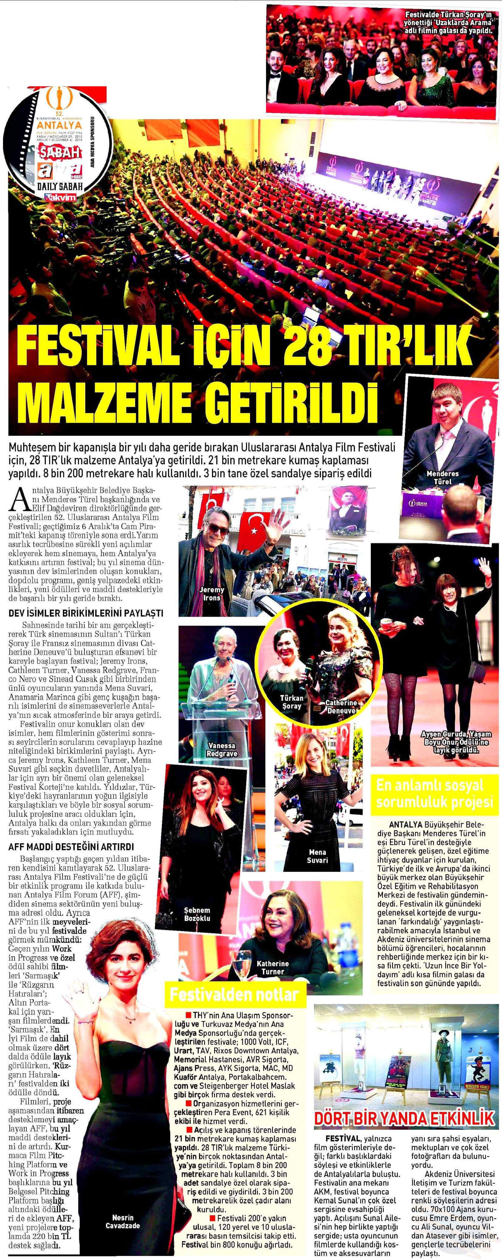 Sabahla Günaydın / Aralık 2015