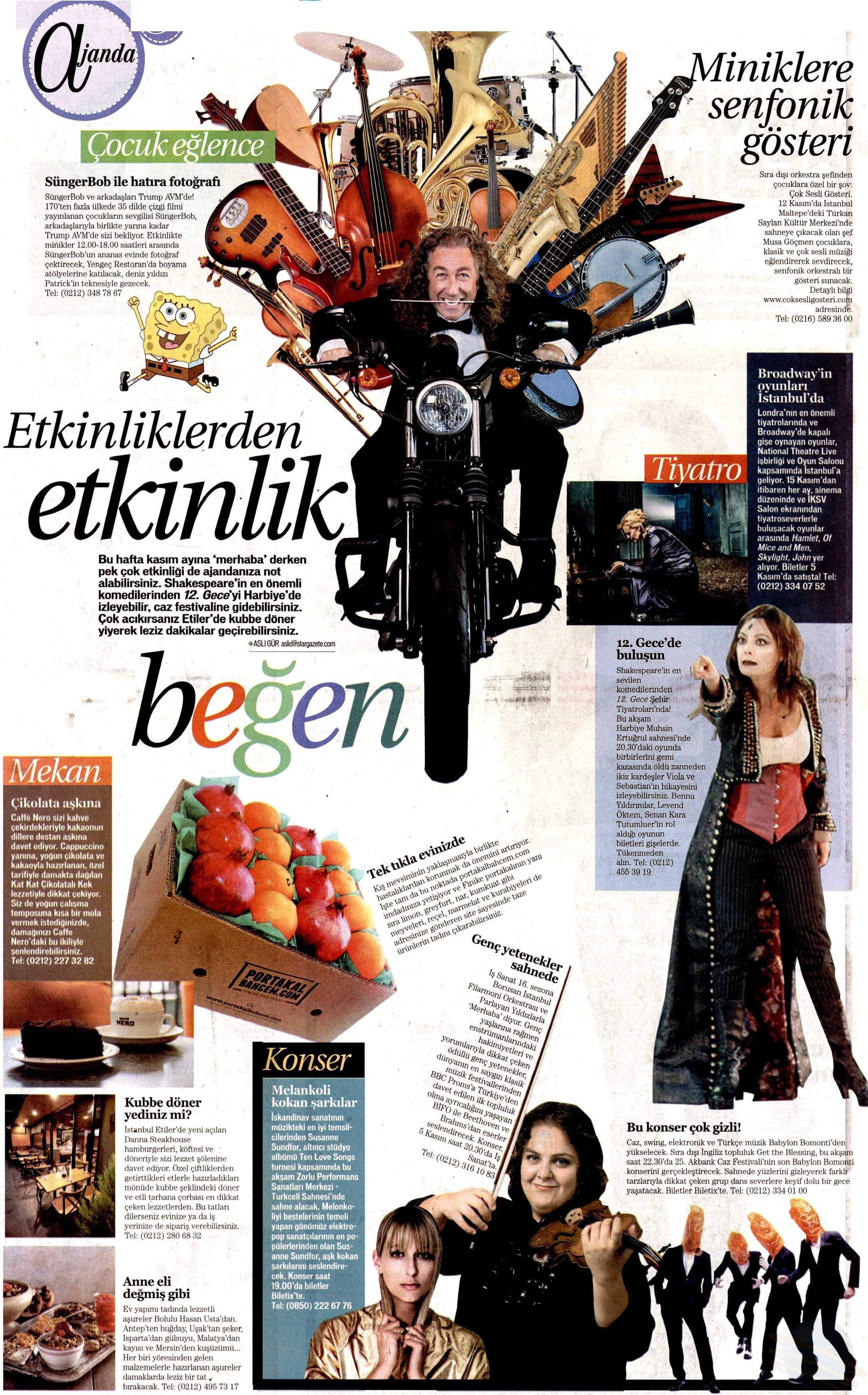 Star Cumartesi / Ekim 2015