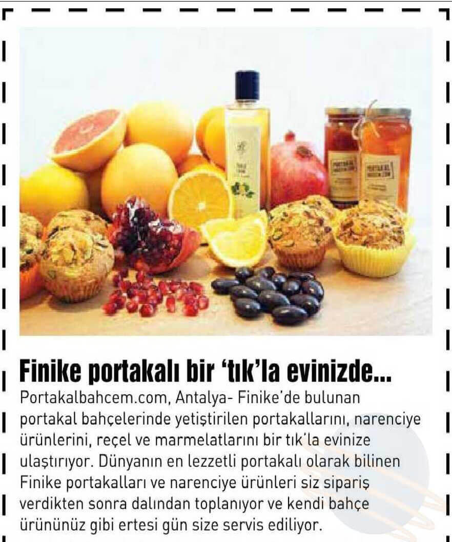 Yemek Zevki / Ocak 2016