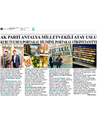 Kaş Aydın Haber Gazetesi / Şubat 2017