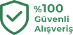 100% Güvenli Alışveriş