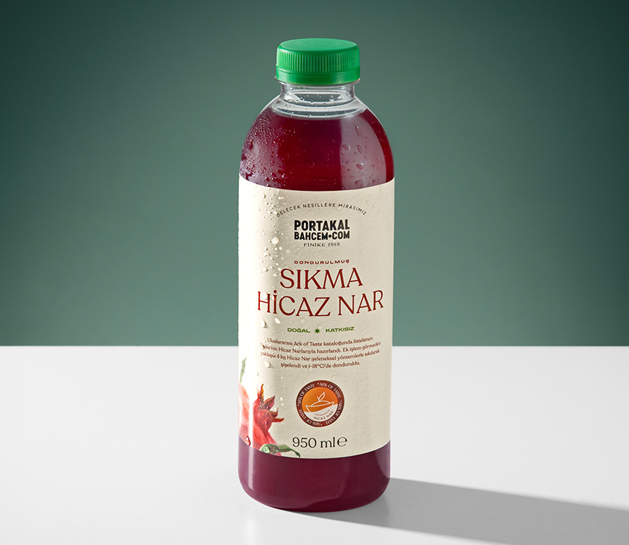 Sıkma Nar ve Sıkma Limon